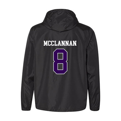 Kansas State - NCAA Football : Simon McClannan - Windbreaker-1