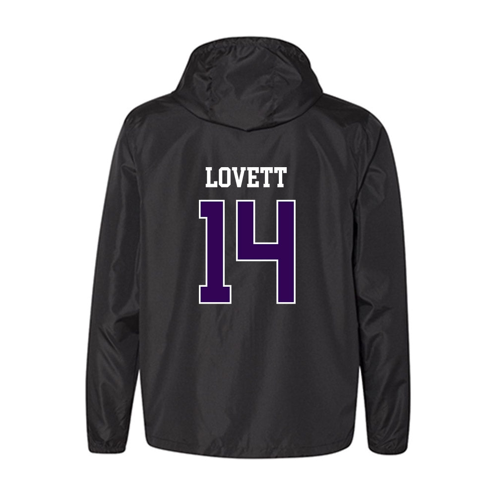 Kansas State - NCAA Football : Maxwell Lovett - Windbreaker-1