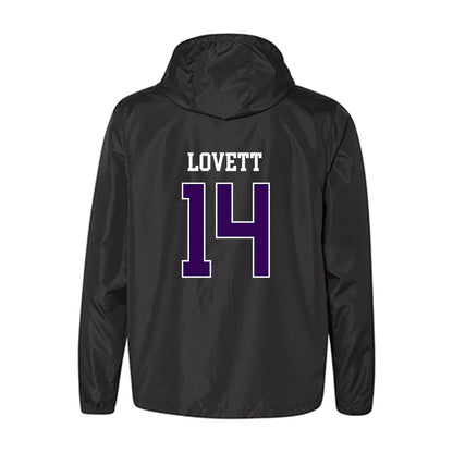 Kansas State - NCAA Football : Maxwell Lovett - Windbreaker-1