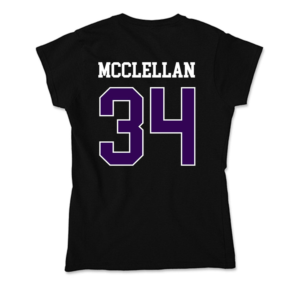 Kansas State - NCAA Football : Nick McClellan - Soft Style Women’s T-Shirt-1