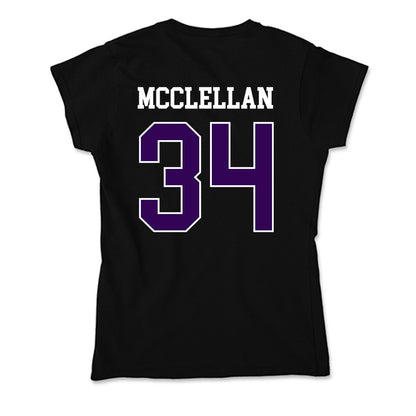 Kansas State - NCAA Football : Nick McClellan - Soft Style Women’s T-Shirt-1