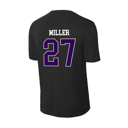 Kansas State - NCAA Football : Damion Miller - Activewear T-Shirt-1