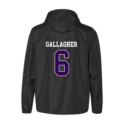 Kansas State - NCAA Baseball : Grant Gallagher - Windbreaker-1