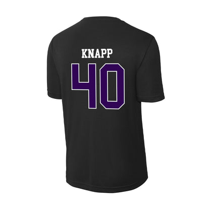 Kansas State - NCAA Football : Dalton Knapp - Activewear T-Shirt-1