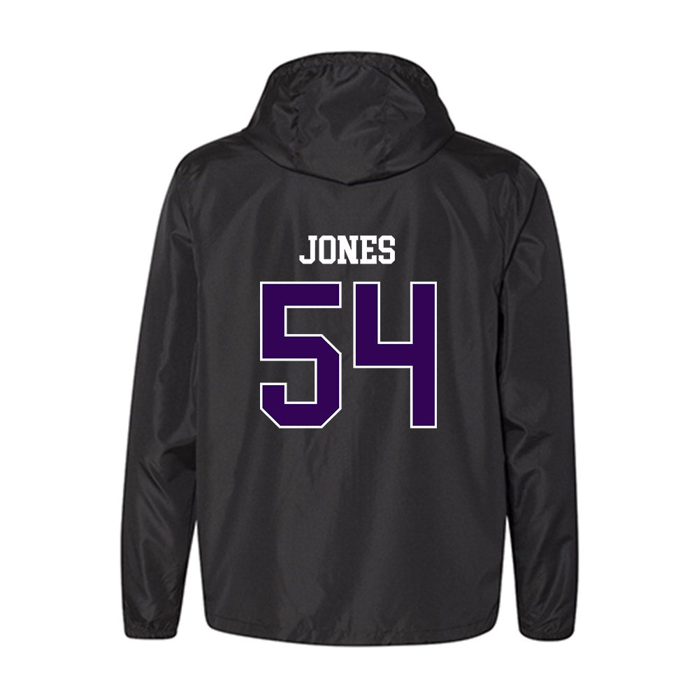Kansas State - NCAA Football : Keiton Jones - Windbreaker-1