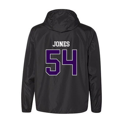 Kansas State - NCAA Football : Keiton Jones - Windbreaker-1