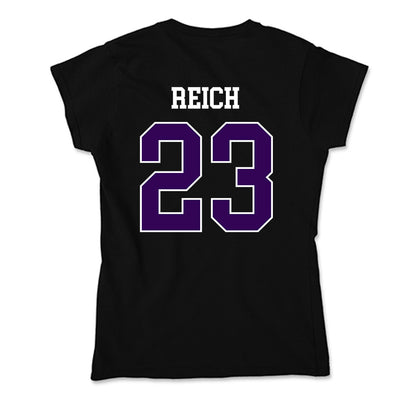 Kansas State - NCAA Baseball : Jonah Reich - Soft Style Women’s T-Shirt-1