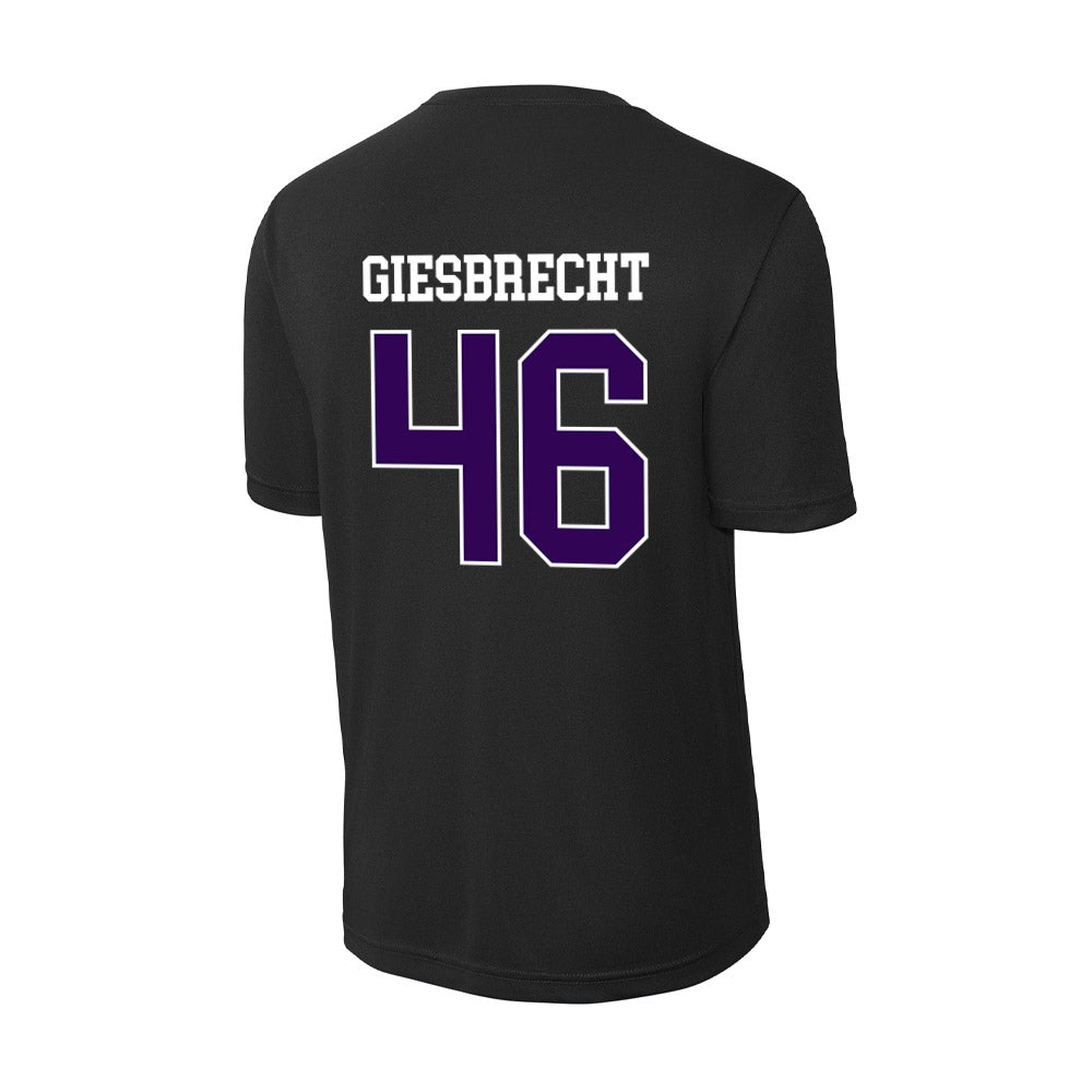 Kansas State - NCAA Baseball : Ethan Giesbrecht - Activewear T-Shirt-1