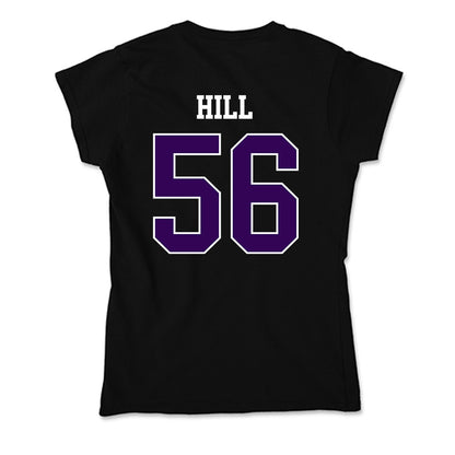 Kansas State - NCAA Football : Elijah Hill - Soft Style Women’s T-Shirt-1