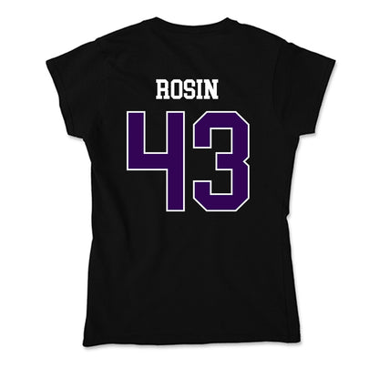 Kansas State - NCAA Baseball : Ben Rosin - Soft Style Women’s T-Shirt-1