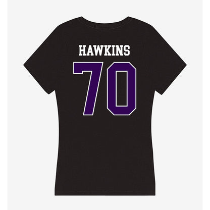 Kansas State - NCAA Football : Gus Hawkins - Women's V-Neck T-Shirt-1