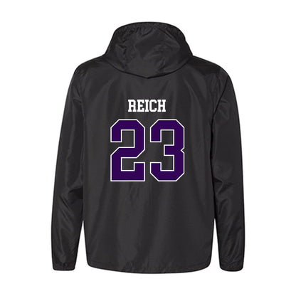 Kansas State - NCAA Baseball : Jonah Reich - Windbreaker-1