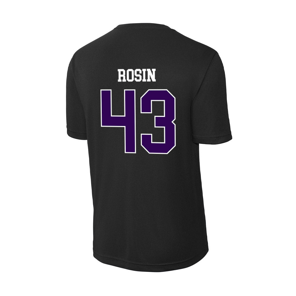 Kansas State - NCAA Baseball : Ben Rosin - Activewear T-Shirt-1