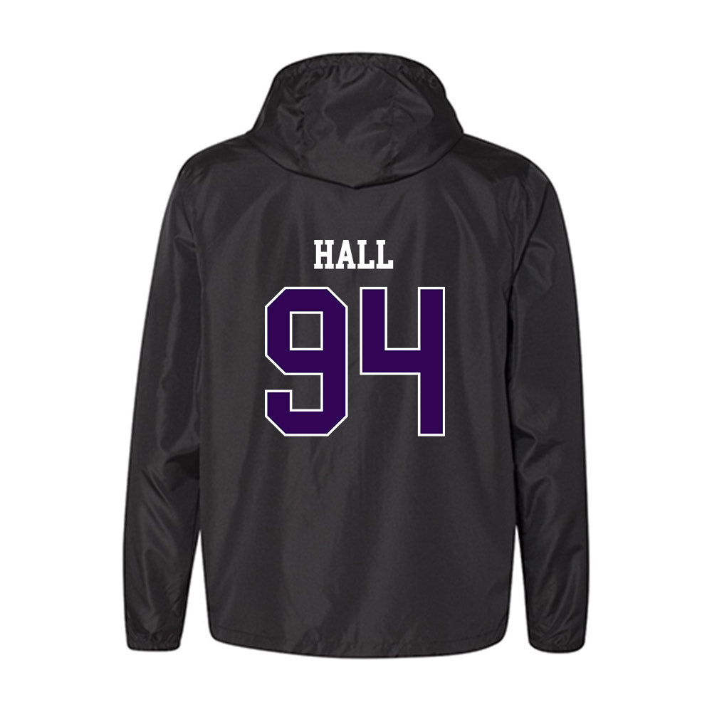 Kansas State - NCAA Football : Kingston Hall - Windbreaker-1
