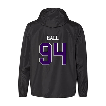 Kansas State - NCAA Football : Kingston Hall - Windbreaker-1