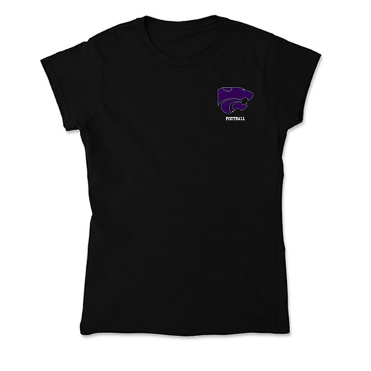 Kansas State - NCAA Football : Tanner West - Soft Style Women’s T-Shirt-0