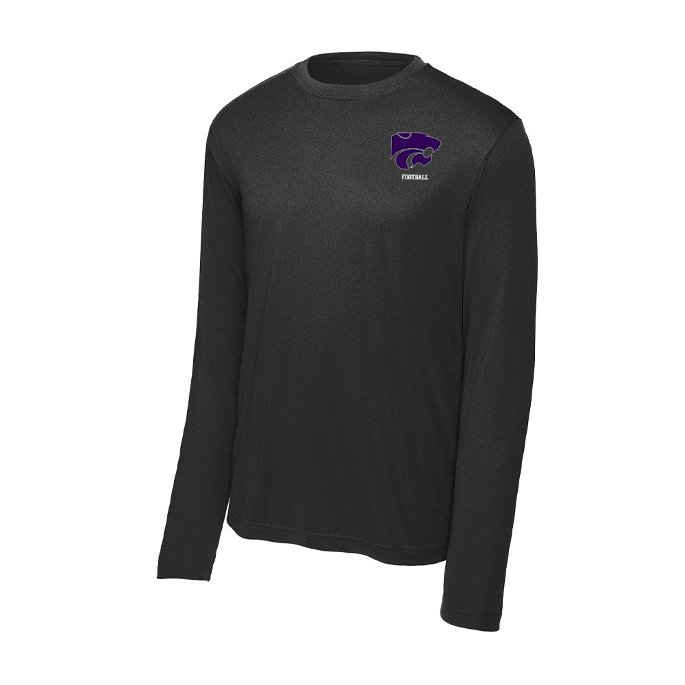 Kansas State - NCAA Football : Arley Morrell - Activewear Long Sleeve T-Shirt-0