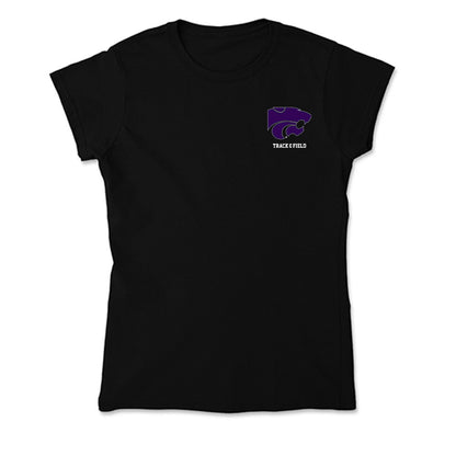 Kansas State - NCAA Men's Track & Field : Brian Raats - Soft Style Women’s T-Shirt-0