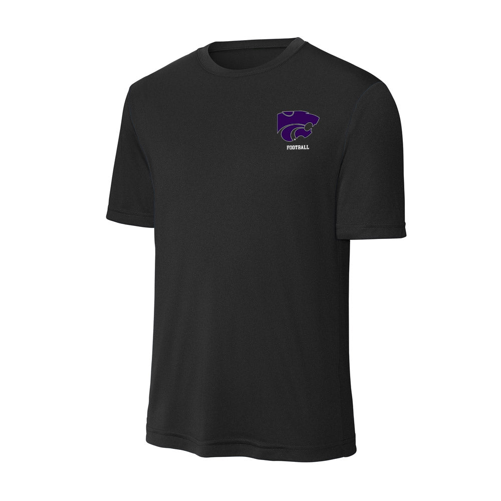 Kansas State - NCAA Football : Damion Miller - Activewear T-Shirt-0
