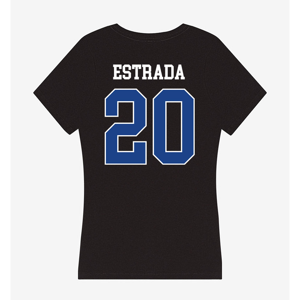 CSU Bakersfield - NCAA Softball : Amber Estrada - Women's V-Neck T-Shirt-1