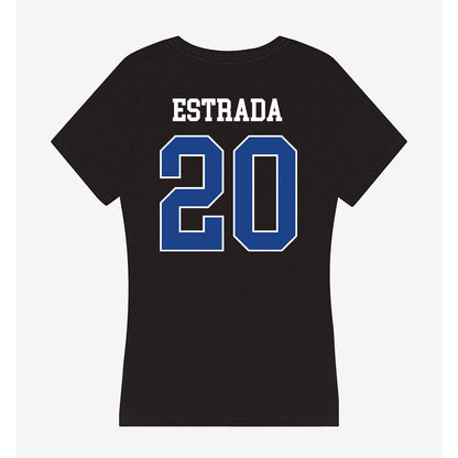 CSU Bakersfield - NCAA Softball : Amber Estrada - Women's V-Neck T-Shirt-1