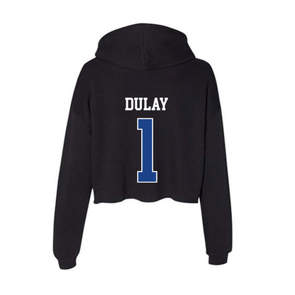 CSU Bakersfield - NCAA Dance : Chloe Kirsten Angeles Dulay - Women's Crop Fleece Hoodie-1