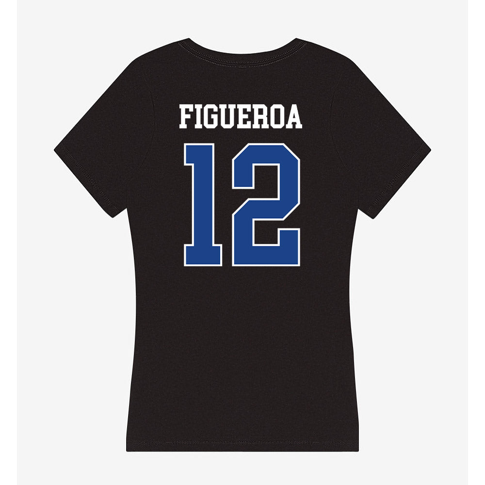CSU Bakersfield - NCAA Baseball : Ryan Figueroa - Women's V-Neck T-Shirt-1