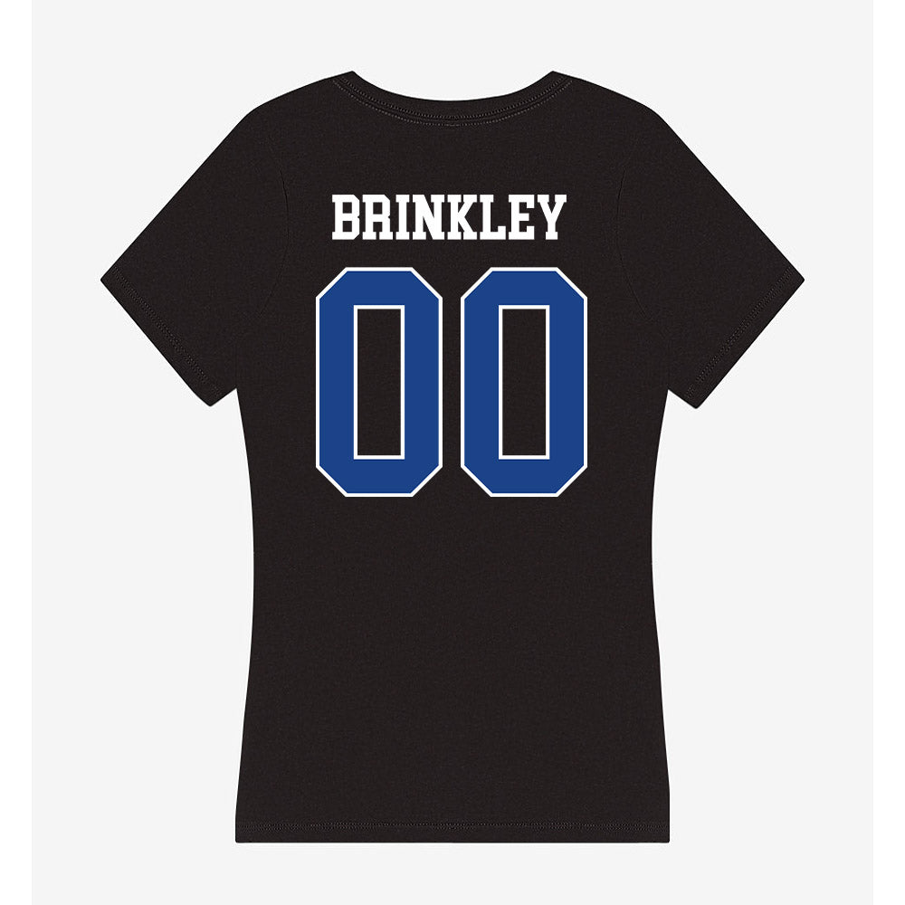 CSU Bakersfield - NCAA Baseball : Deakin Brinkley - Women's V-Neck T-Shirt-1