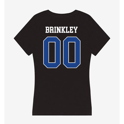 CSU Bakersfield - NCAA Baseball : Deakin Brinkley - Women's V-Neck T-Shirt-1