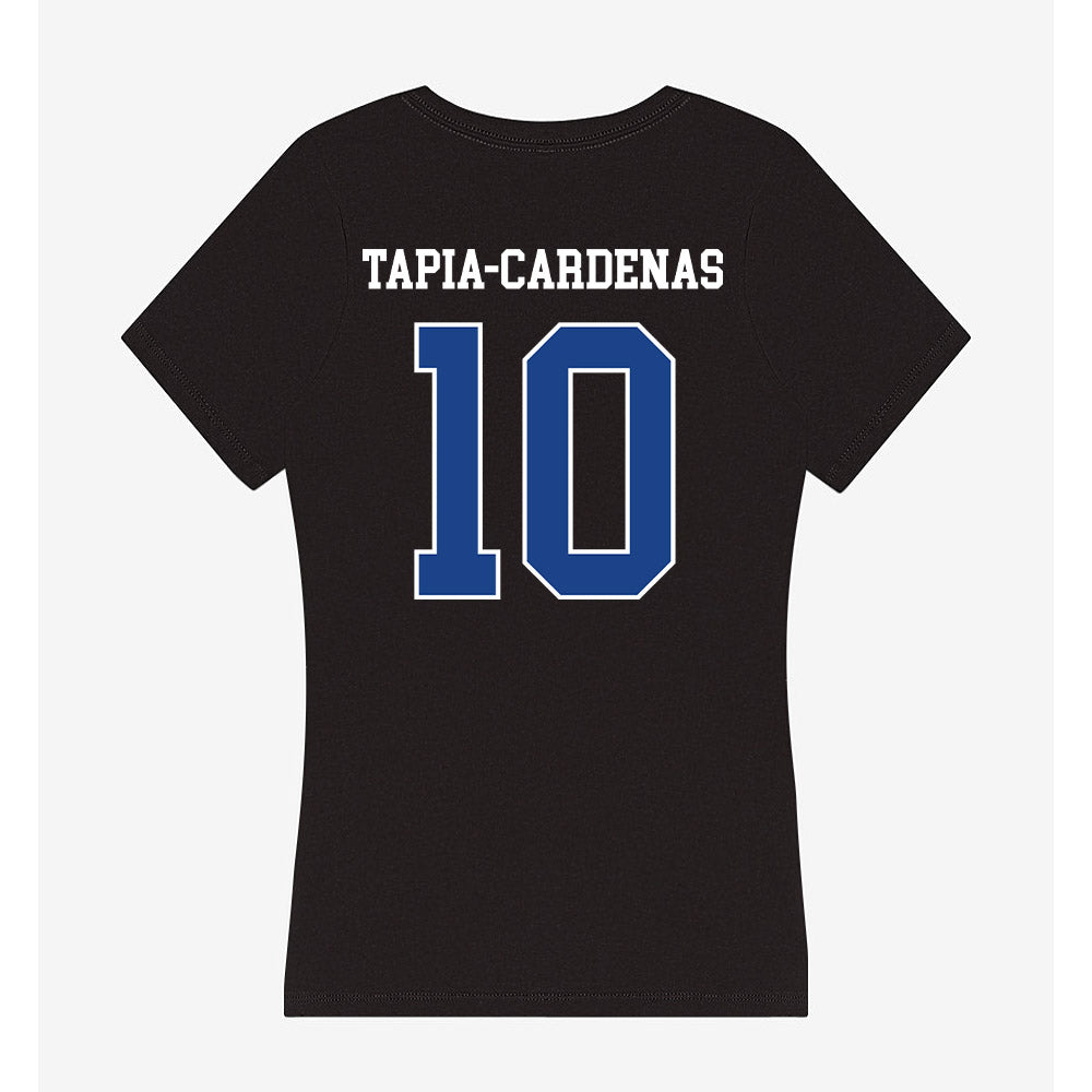 CSU Bakersfield - NCAA Women's Soccer : Tania Tapia-Cardenas - Women's V-Neck T-Shirt-1