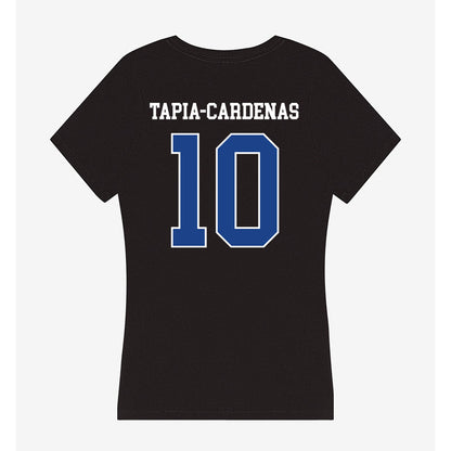 CSU Bakersfield - NCAA Women's Soccer : Tania Tapia-Cardenas - Women's V-Neck T-Shirt-1