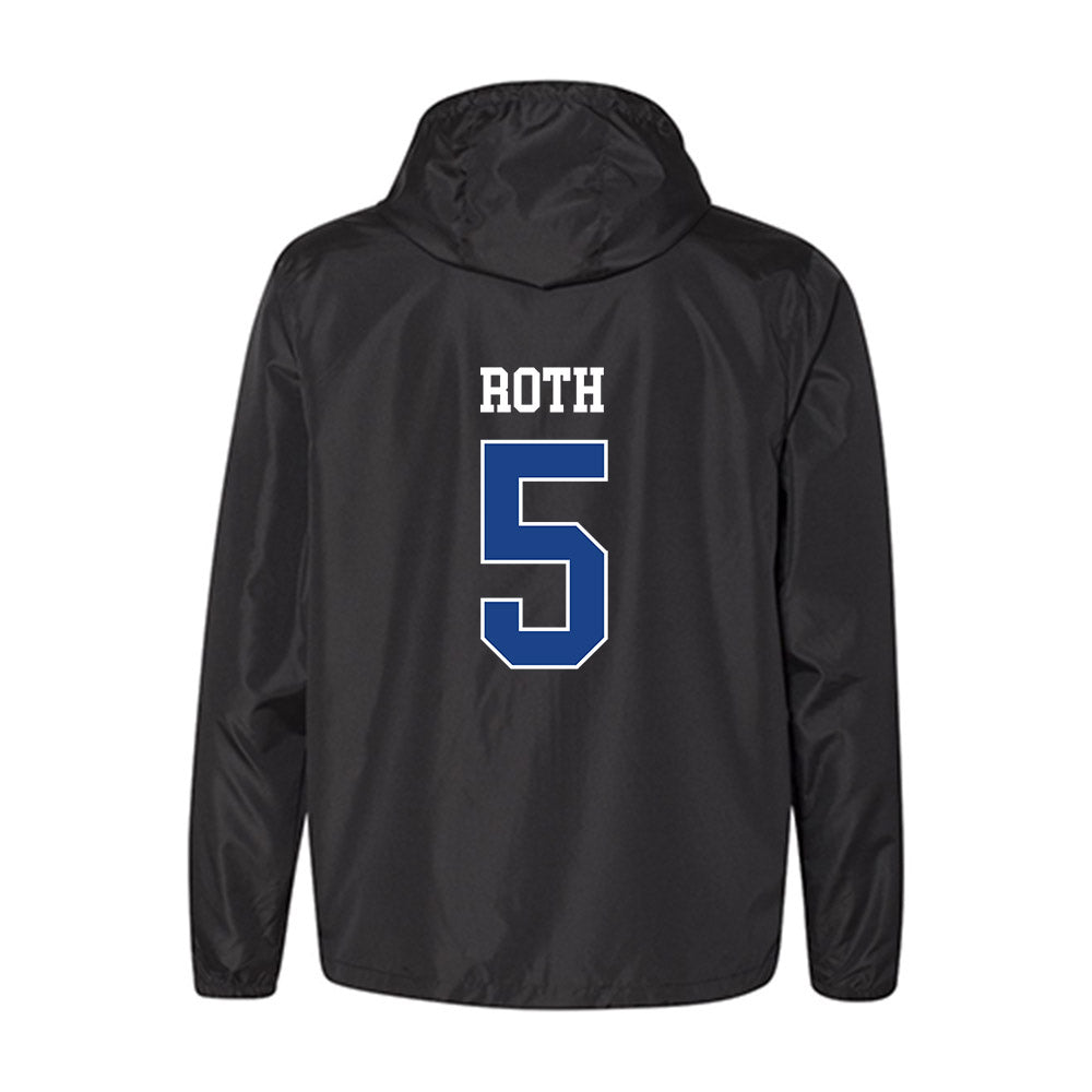 CSU Bakersfield - NCAA Baseball : Cole Roth - Windbreaker-1