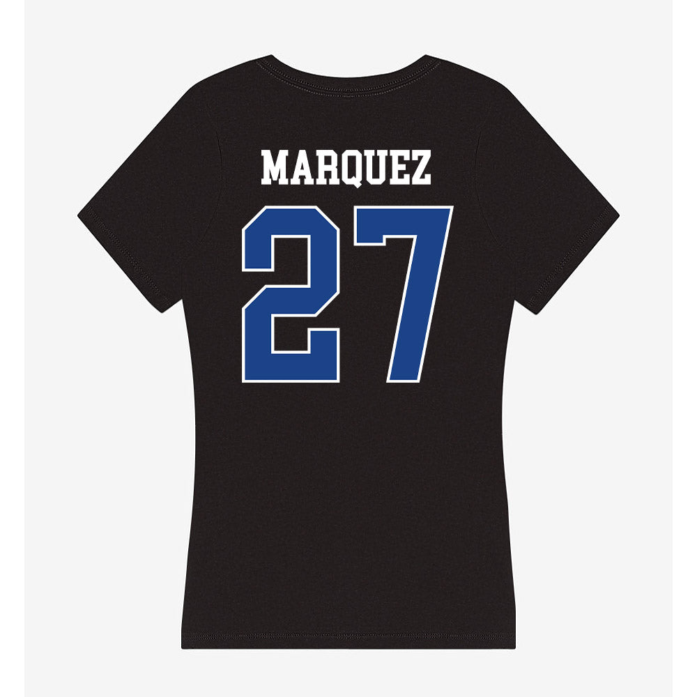 CSU Bakersfield - NCAA Softball : Madison Marquez - Women's V-Neck T-Shirt-1