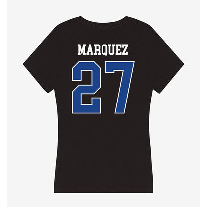 CSU Bakersfield - NCAA Softball : Madison Marquez - Women's V-Neck T-Shirt-1