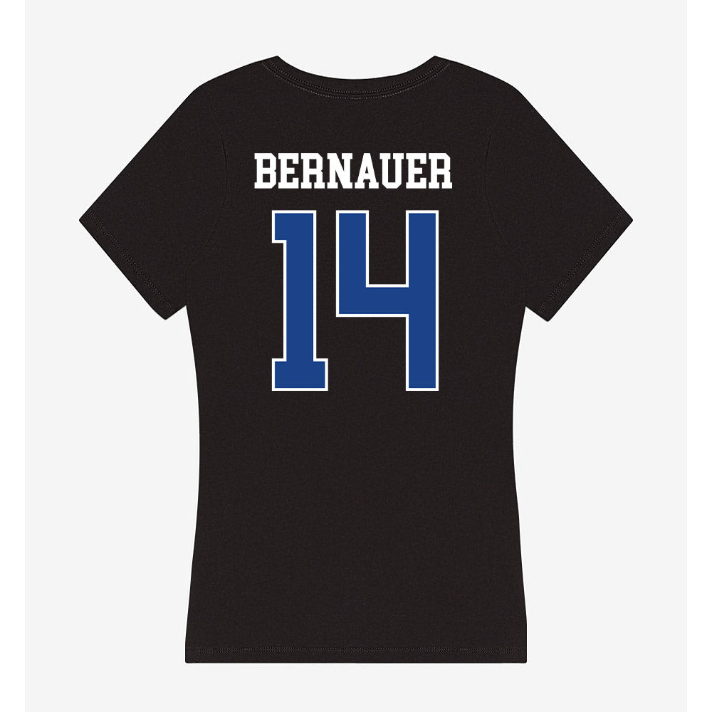 CSU Bakersfield - NCAA Men's Soccer : Jacob Bernauer - Women's V-Neck T-Shirt-1