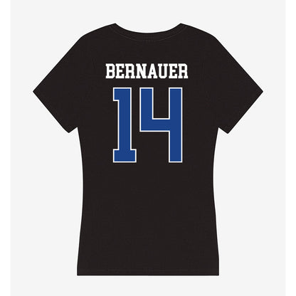 CSU Bakersfield - NCAA Men's Soccer : Jacob Bernauer - Women's V-Neck T-Shirt-1