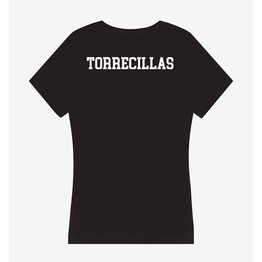 CSU Bakersfield - NCAA Women's Cross Country : Crystal Torrecillas - Women's V-Neck T-Shirt-1