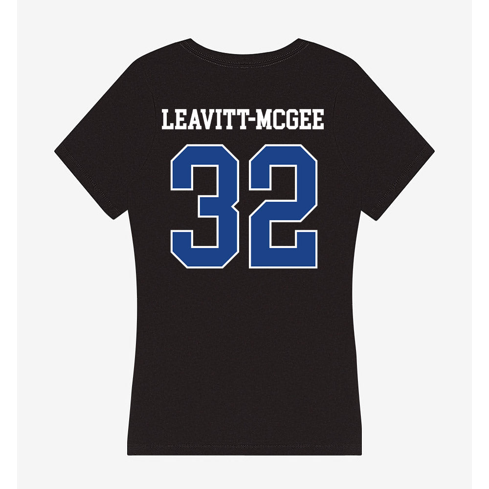 CSU Bakersfield - NCAA Baseball : Casey Leavitt-McGee - Women's V-Neck T-Shirt-1