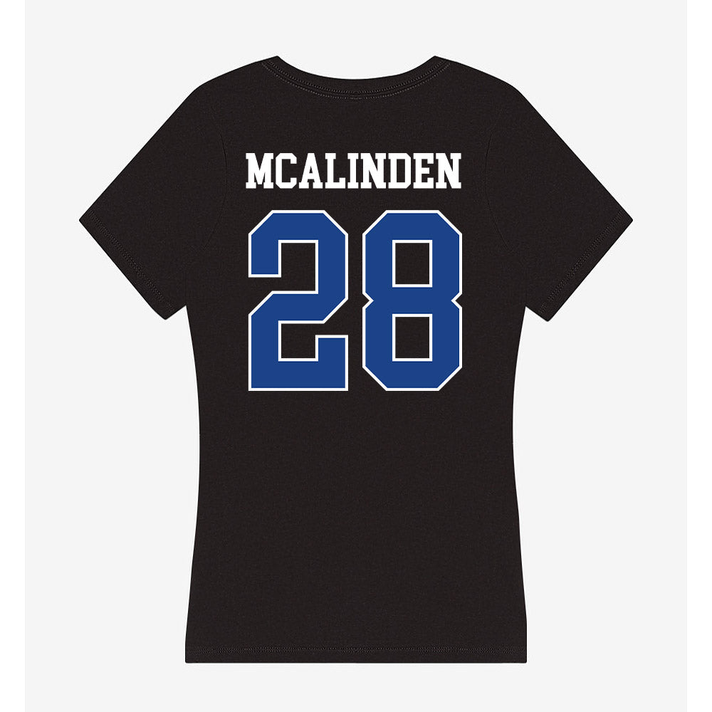 CSU Bakersfield - NCAA Baseball : Shane McAlinden - Women's V-Neck T-Shirt-1