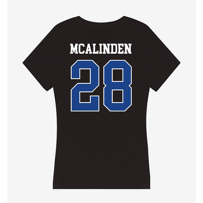 CSU Bakersfield - NCAA Baseball : Shane McAlinden - Women's V-Neck T-Shirt-1