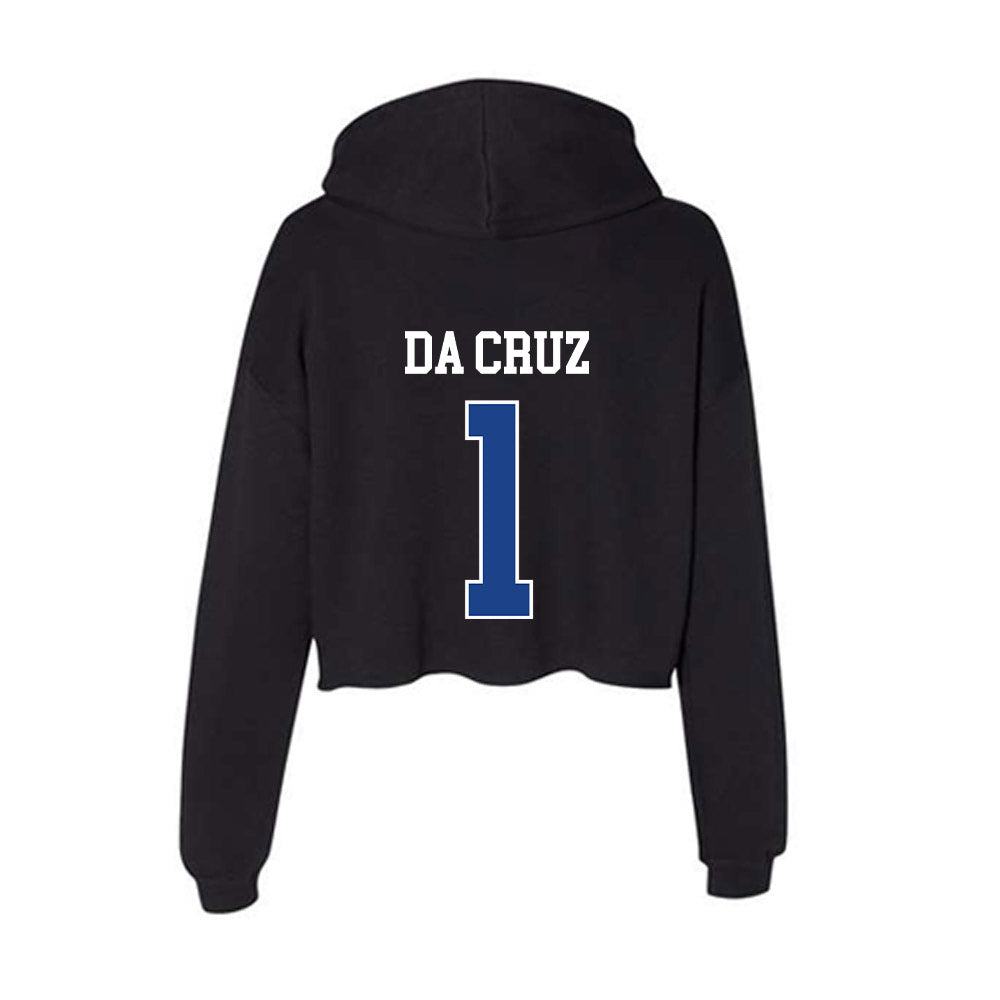 CSU Bakersfield - NCAA Women's Volleyball : Luiza da Cruz - Women's Crop Fleece Hoodie-1