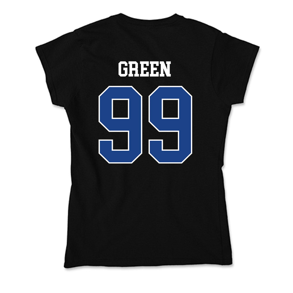 CSU Bakersfield - NCAA Women's Soccer : Aly Green - Soft Style Women’s T-Shirt-1