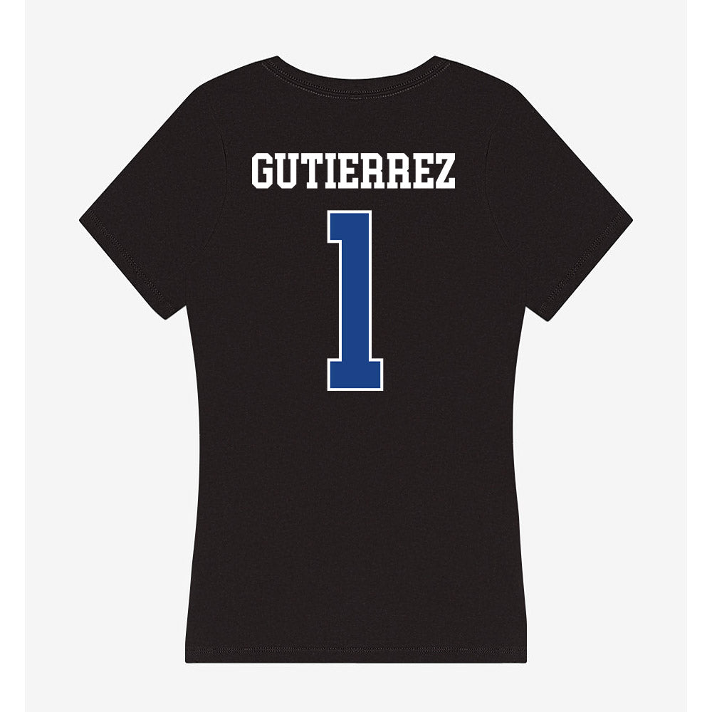 CSU Bakersfield - NCAA Baseball : Jacob Gutierrez - Women's V-Neck T-Shirt-1