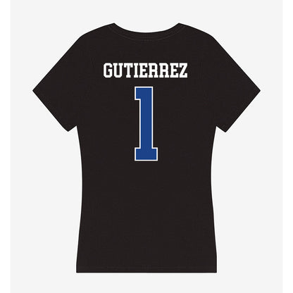 CSU Bakersfield - NCAA Baseball : Jacob Gutierrez - Women's V-Neck T-Shirt-1