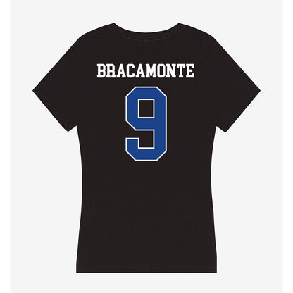 CSU Bakersfield - NCAA Baseball : Roman Bracamonte - Women's V-Neck T-Shirt-1