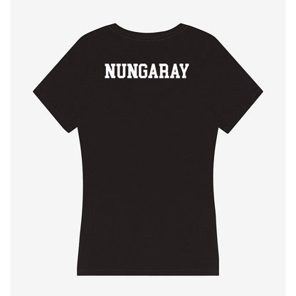 CSU Bakersfield - NCAA Men's Track & Field : Jacob Nungaray - Women's V-Neck T-Shirt-1