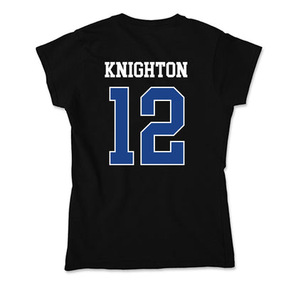 CSU Bakersfield - NCAA Men's Soccer : Justin Knighton - Soft Style Women’s T-Shirt-1