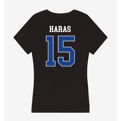 CSU Bakersfield - NCAA Women's Soccer : Eleanor Haras - Women's V-Neck T-Shirt-1