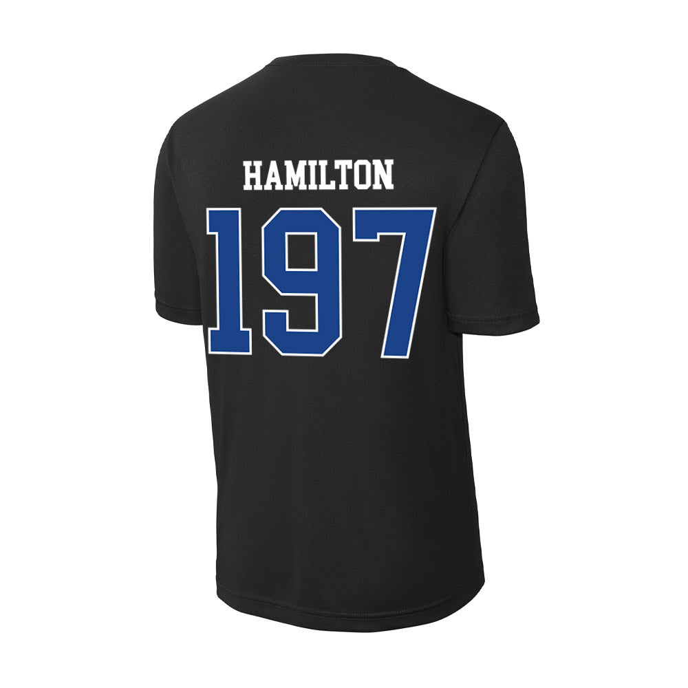 CSU Bakersfield - NCAA Wrestling : Jaxon Hamilton - Activewear T-Shirt-1