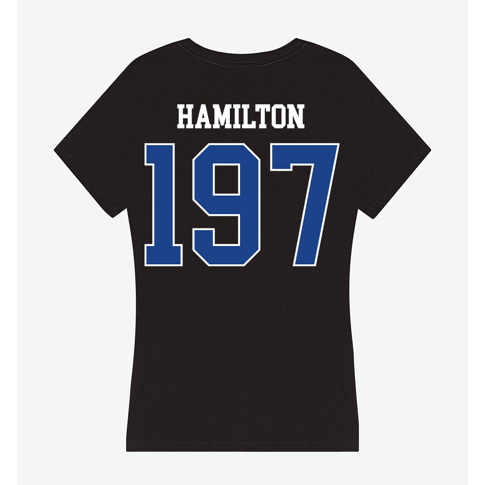 CSU Bakersfield - NCAA Wrestling : Jaxon Hamilton - Women's V-Neck T-Shirt-1